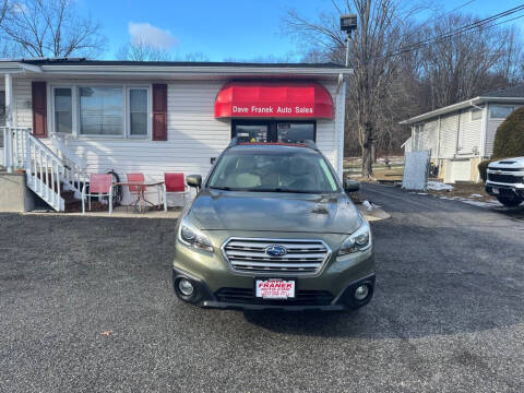 2016 Subaru Outback 2.5i Premium