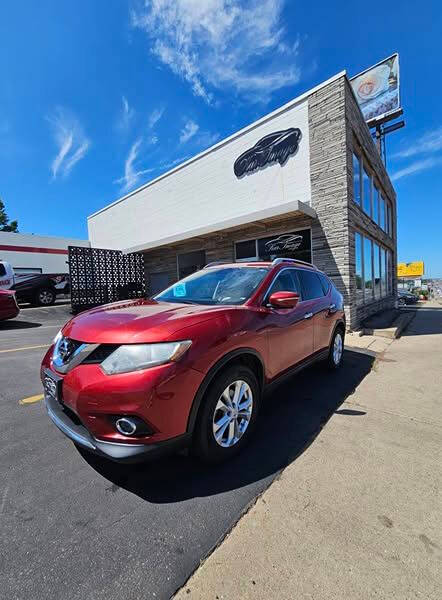 2015 Nissan Rogue SV