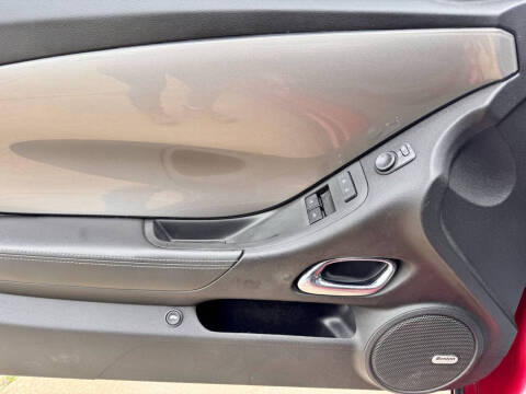 2015 Chevrolet Camaro LT