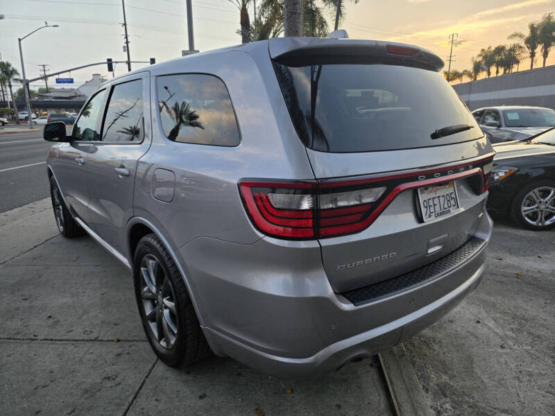 2018 Dodge Durango GT