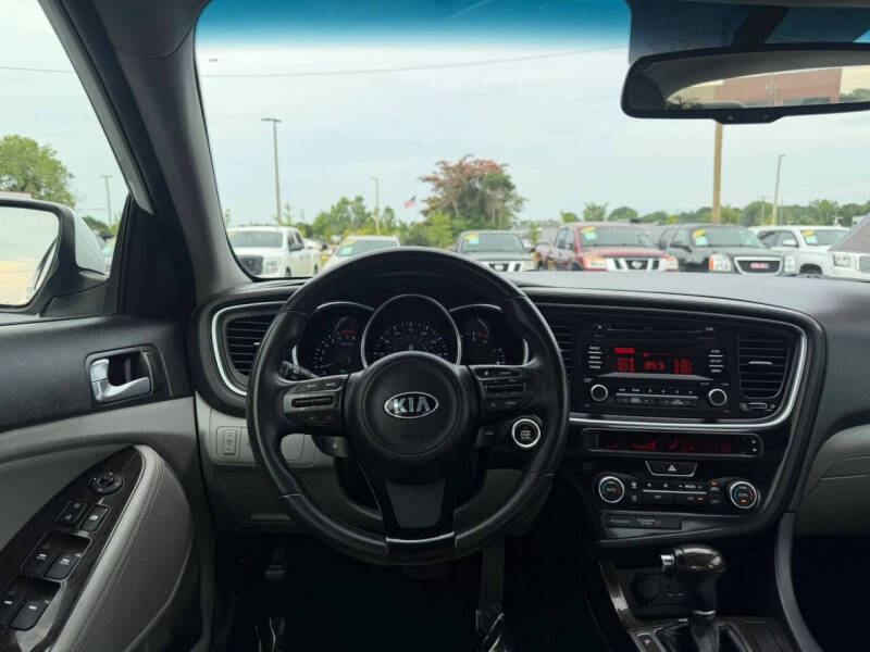 2015 Kia Optima EX