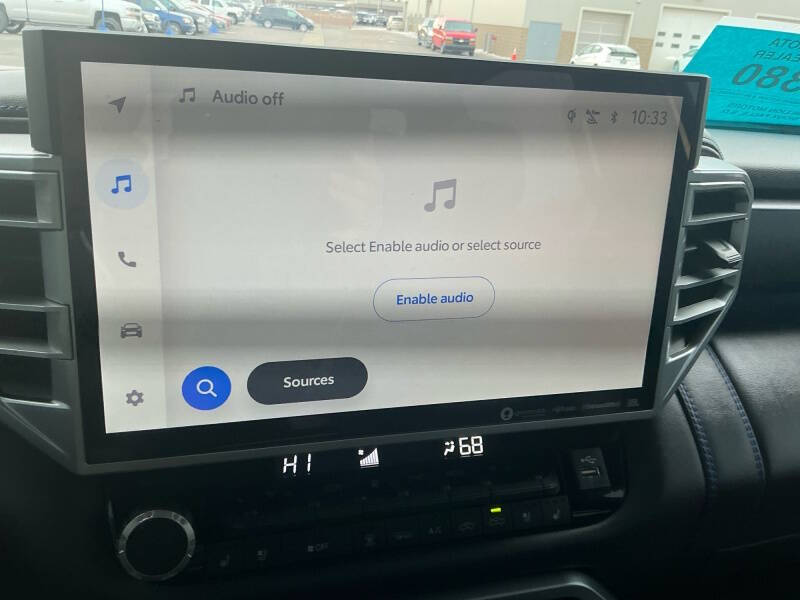 2023 Toyota Tundra Platinum