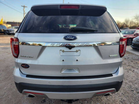 2016 Ford Explorer Limited