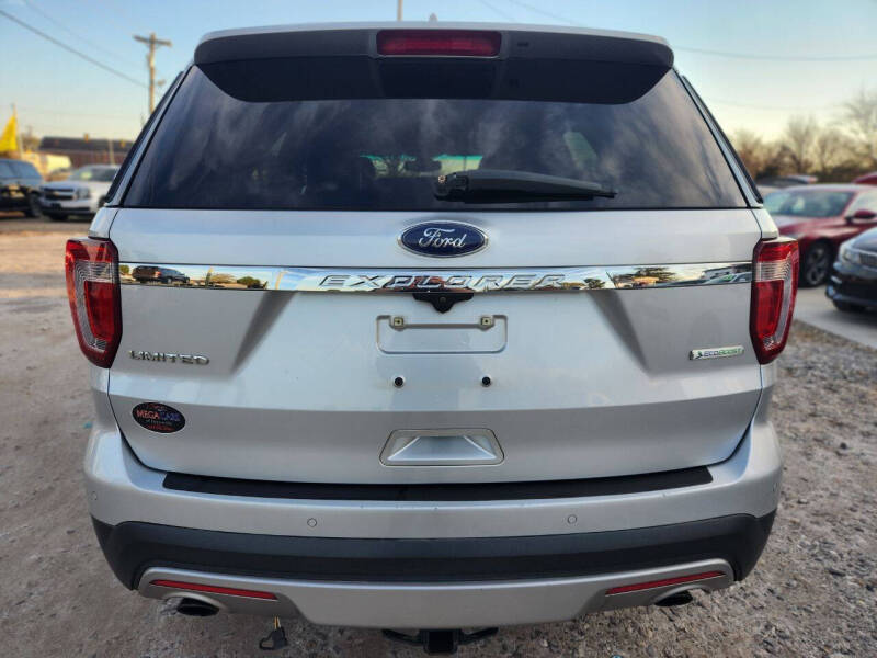 2016 Ford Explorer Limited