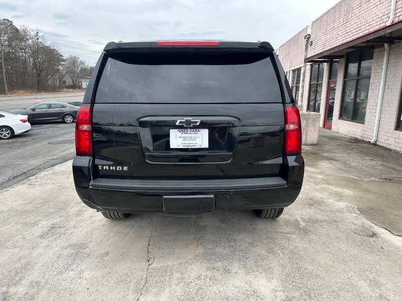 2015 Chevrolet Tahoe LT