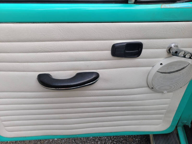 1973 Volkswagen Beetle