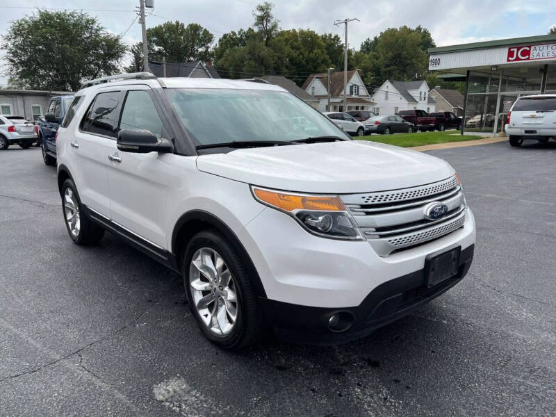 2012 Ford Explorer XLT