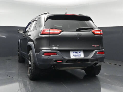 2015 Jeep Cherokee Trailhawk