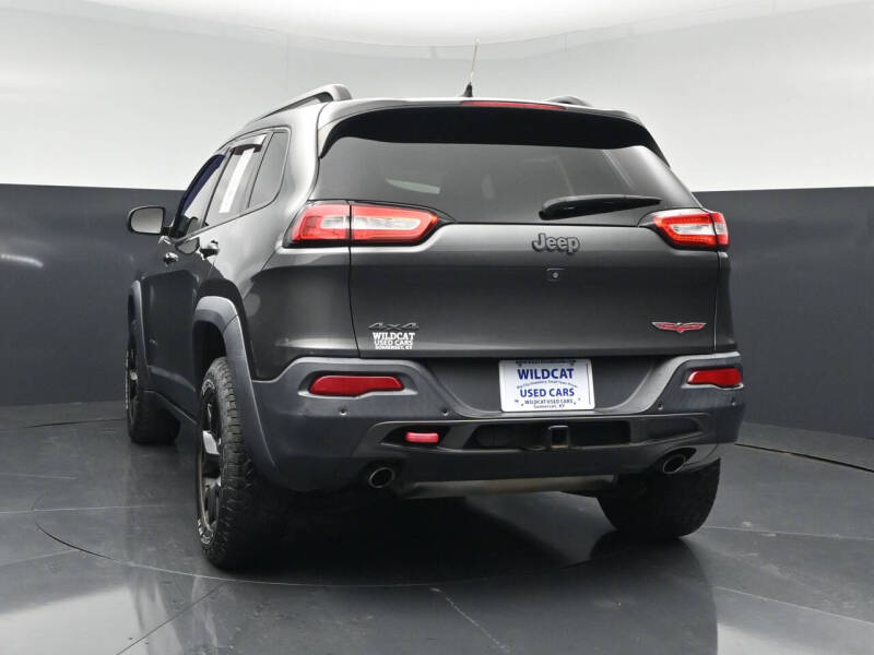 2015 Jeep Cherokee Trailhawk