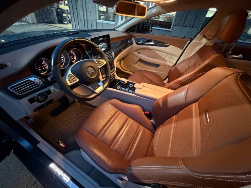 2017 Mercedes-Benz CLS AMG CLS 63 S