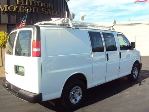 2017 Chevrolet Express 2500