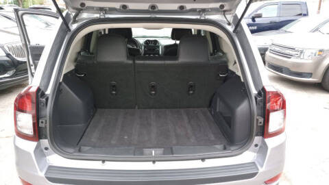 2016 Jeep Compass Latitude
