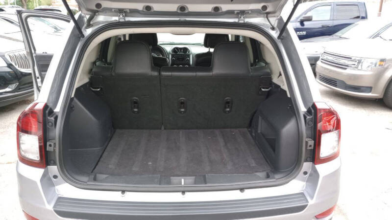 2016 Jeep Compass Latitude