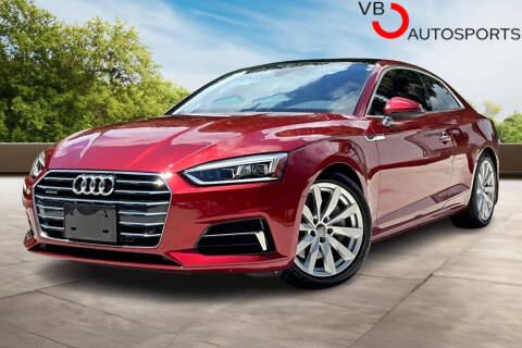 2018 Audi A5 2.0T quattro Premium Plus