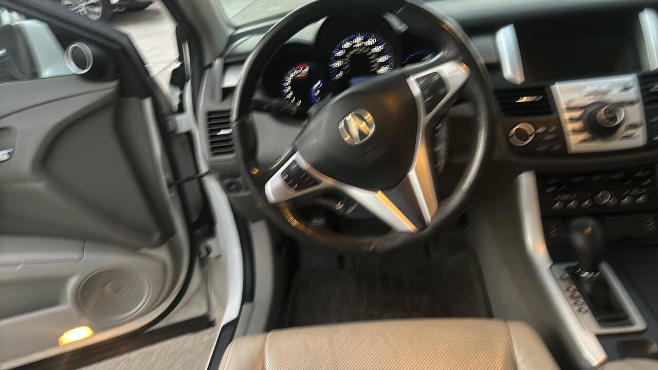 2007 Acura RDX for sale at Ganda Auto Sales in Denver, CO