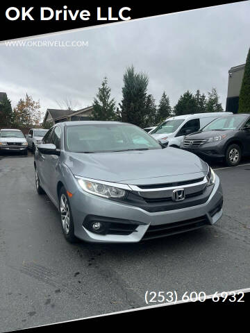 2017 Honda Civic for sale at OK Drive LLC in Federal Way WA