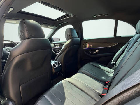 2018 Mercedes-Benz E-Class E 300 4MATIC