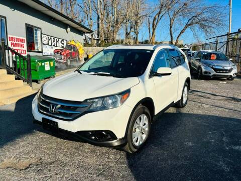 2014 Honda CR-V for sale at M&M's Auto Sales & Detail in Kansas City KS