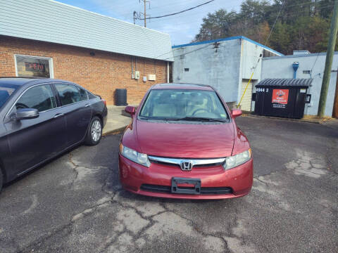 2006 Honda Civic for sale at Auto Villa in Danville VA