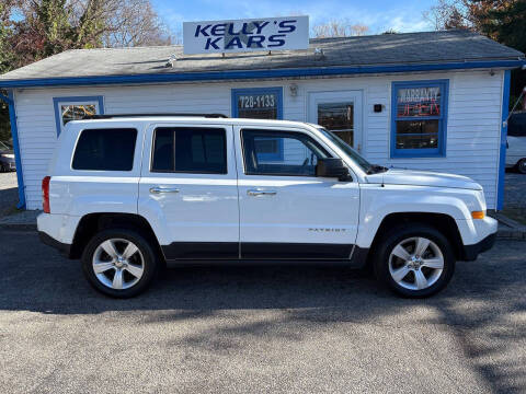 2014 Jeep Patriot Latitude