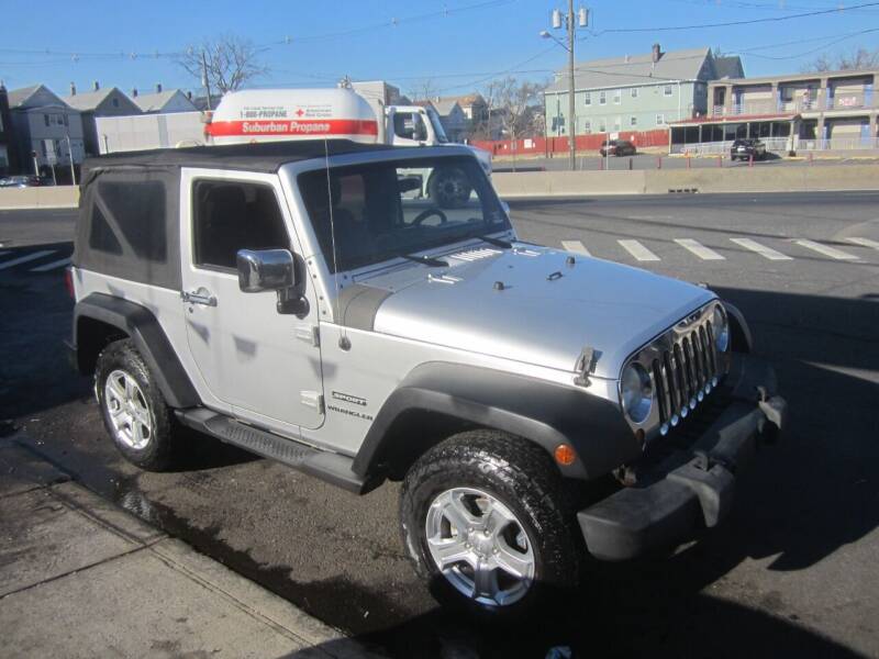 2011 Jeep Wrangler for sale at Cali Auto Sales Inc. in Elizabeth NJ