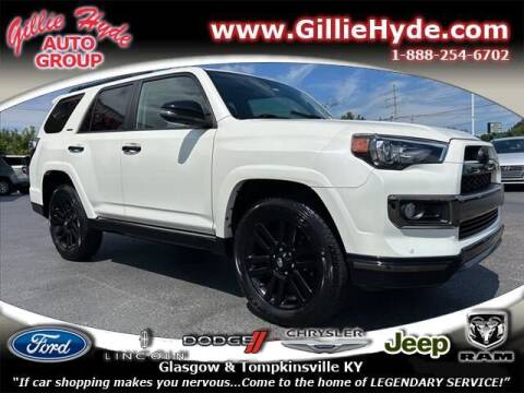 2019 Toyota 4Runner for sale at Gillie Hyde Auto Group in Glasgow KY