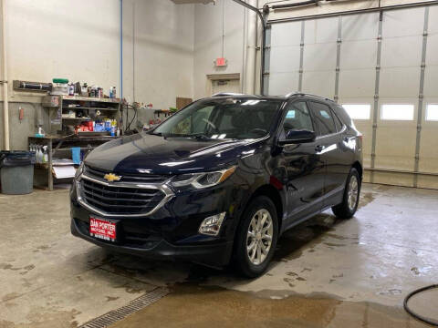 2020 Chevrolet Equinox for sale at DAN PORTER MOTORS in Dickinson ND