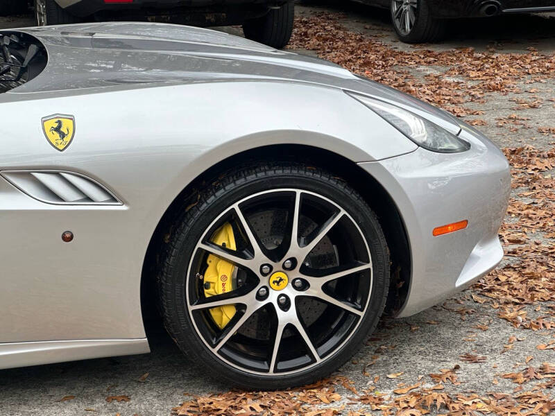2012 Ferrari California