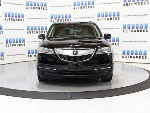 2016 Acura MDX
