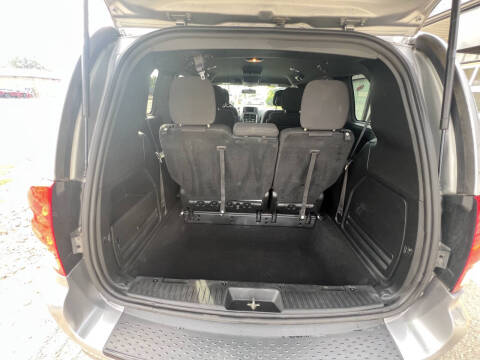 2018 Dodge Grand Caravan SE