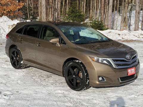2013 Toyota Venza for sale at Bethel Auto Sales in Bethel ME