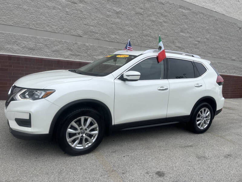 2018 Nissan Rogue SV