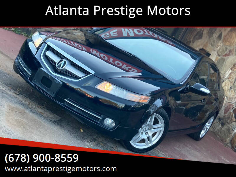 08 Acura Tl For Sale Carsforsale Com