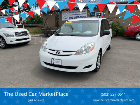 2006 Toyota Sienna for sale at The Used Car MarketPlace in Newberg OR