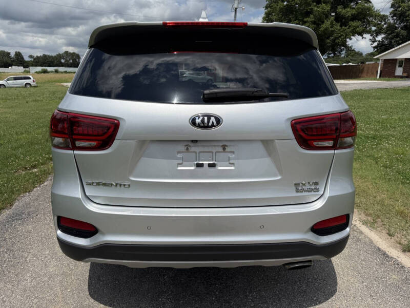 2019 Kia Sorento EX V6
