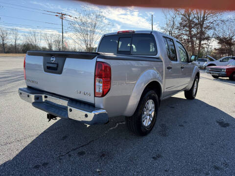 2015 Nissan Frontier SV