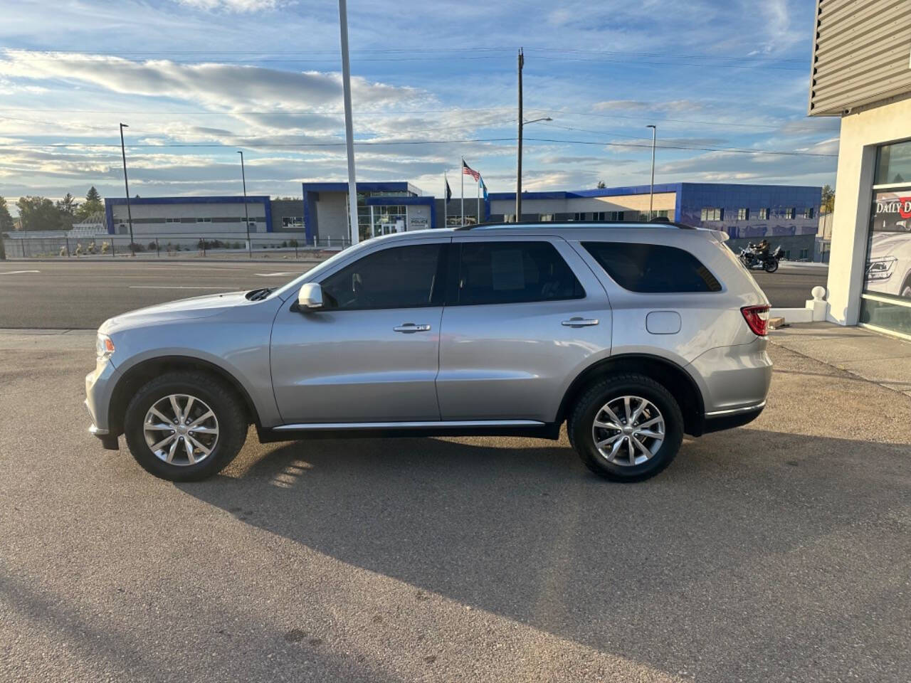 2015 Dodge Durango for sale at Daily Driven LLC in Idaho Falls, ID