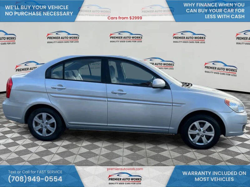 2011 Hyundai Accent GLS