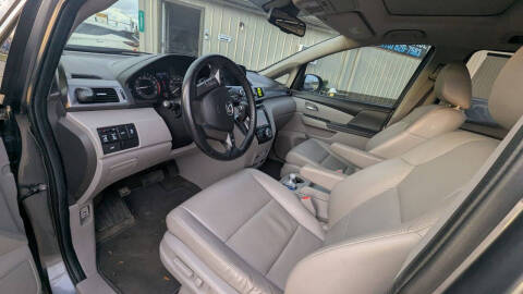 2014 Honda Odyssey EX-L w/DVD