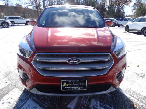 2019 Ford Escape SE