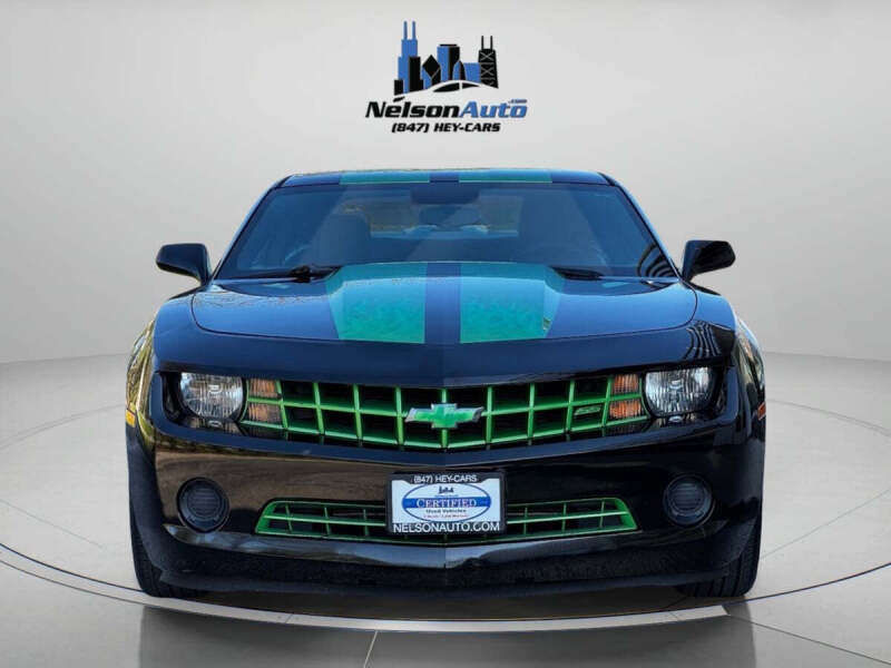 2012 Chevrolet Camaro LS