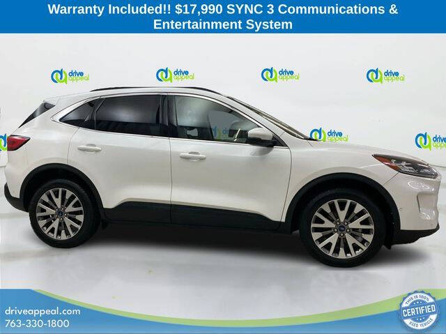 2020 Ford Escape Titanium