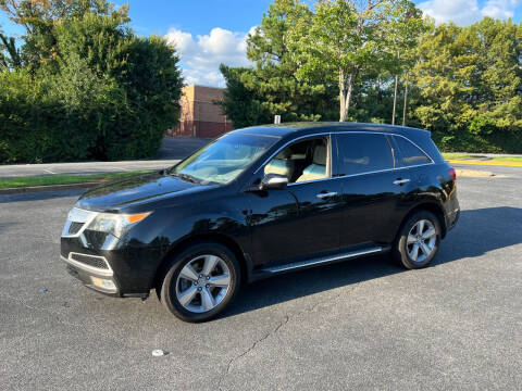 2011 Acura MDX SH-AWD w/Tech