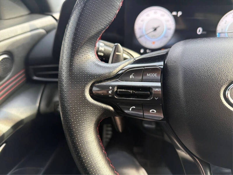 2023 Hyundai Elantra N Line