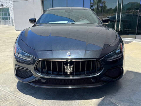 2023 Maserati Ghibli Modena