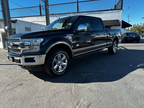 2018 Ford F-150 for sale at Unique Auto Center in Oxnard CA