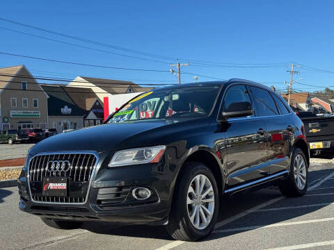 2015 Audi Q5 2.0T quattro Premium Plus