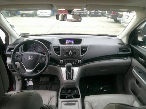 2012 Honda CR-V EX-L