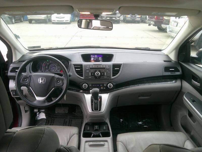 2012 Honda CR-V EX-L