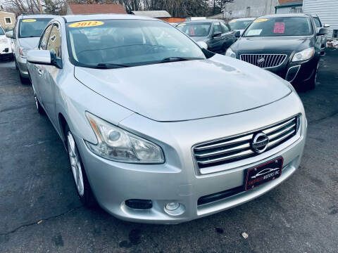 2012 Nissan Maxima for sale at SHEFFIELD MOTORS INC in Kenosha WI